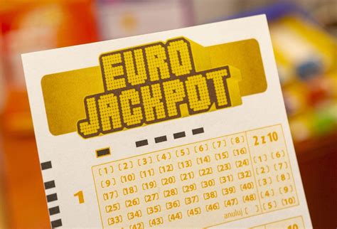 Lotto jackpot euro